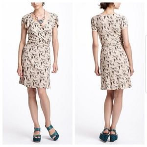 Anthropologie Leifnotes dress